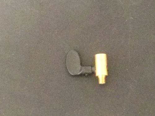 Wilesco D366 & Others Brass Steam Valve threaded